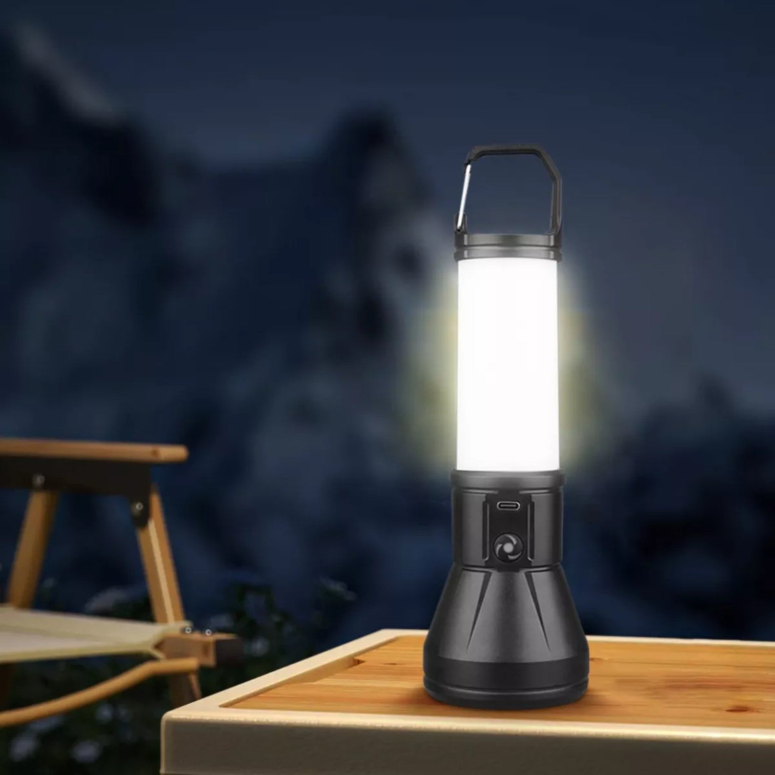 LINTERNA LAMPARA LED 1W/4 MODOS DE LUZ LINTERNA LAMPARA LED 1W/4 MODOS DE LUZ
